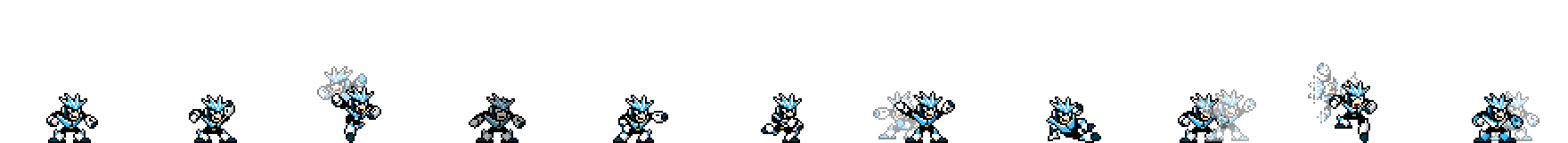 Gemini Man | Base Sprite Right<div style="margin-top: 4px; letting-spacing: 1px; font-size: 90%; font-family: Courier New; color: rgb(159, 150, 172);">[robot:right:base]{gemini-man}</div>