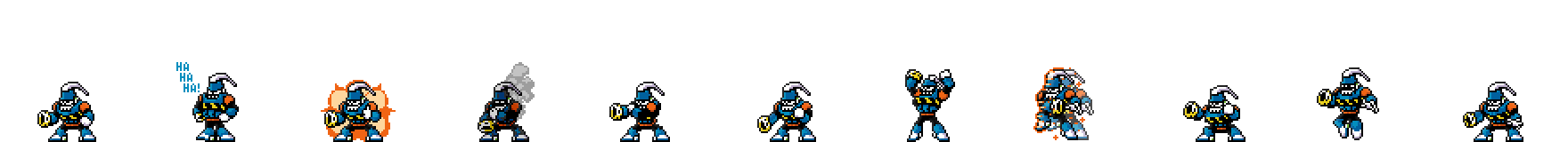 Grenade Man | Base Sprite Left<div style="margin-top: 4px; letting-spacing: 1px; font-size: 90%; font-family: Courier New; color: rgb(159, 150, 172);">[robot:left:base]{grenade-man}</div>