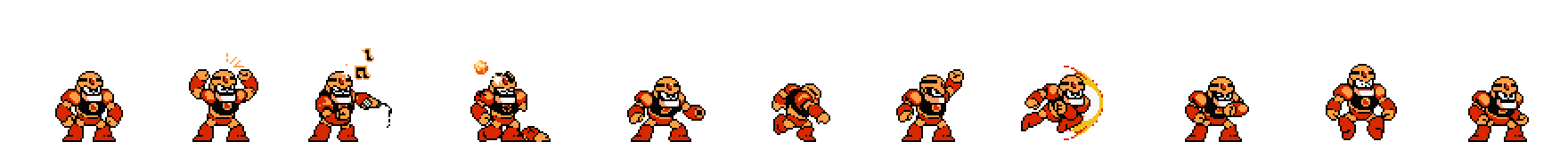 Guts Man | Base Sprite Right<div style="margin-top: 4px; letting-spacing: 1px; font-size: 90%; font-family: Courier New; color: rgb(159, 150, 172);">[robot:right:base]{guts-man}</div>