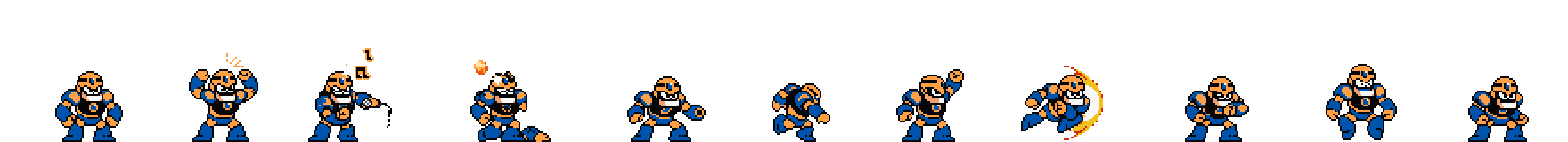 Guts Man (Blue Alt) | Base Sprite Right<div style="margin-top: 4px; letting-spacing: 1px; font-size: 90%; font-family: Courier New; color: rgb(159, 150, 172);">[robot:right:base]{guts-man_alt}</div>