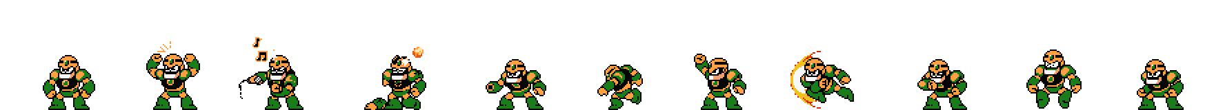 Guts Man (Green Alt) | Base Sprite Left<div style="margin-top: 4px; letting-spacing: 1px; font-size: 90%; font-family: Courier New; color: rgb(159, 150, 172);">[robot:left:base]{guts-man_alt2}</div>