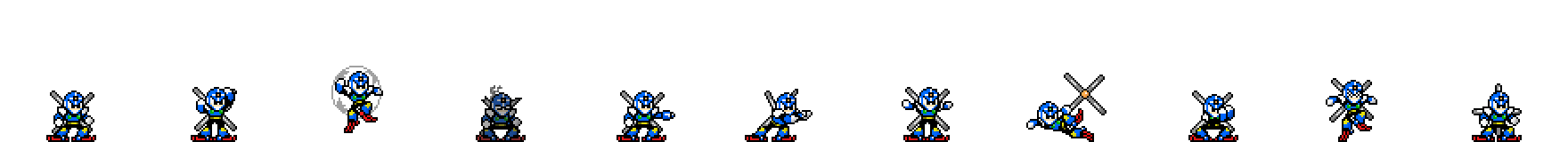 Gyro Man (Skyblue Alt) | Base Sprite Right<div style="margin-top: 4px; letting-spacing: 1px; font-size: 90%; font-family: Courier New; color: rgb(159, 150, 172);">[robot:right:base]{gyro-man_alt2}</div>