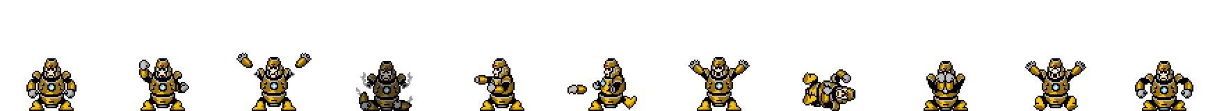 Hard Man (Golden Alt) | Base Sprite Left<div style="margin-top: 4px; letting-spacing: 1px; font-size: 90%; font-family: Courier New; color: rgb(159, 150, 172);">[robot:left:base]{hard-man_alt}</div>