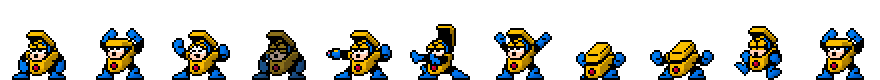 Heat Man (Blue Alt) | Base Sprite Left<div style="margin-top: 4px; letting-spacing: 1px; font-size: 90%; font-family: Courier New; color: rgb(159, 150, 172);">[robot:left:base]{heat-man_alt}</div>