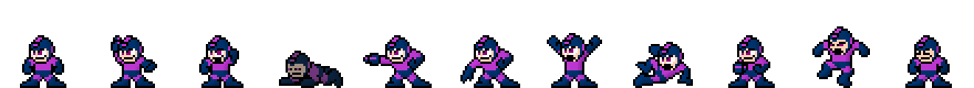 Mega Man DS | Base Sprite Left<div style="margin-top: 4px; letting-spacing: 1px; font-size: 90%; font-family: Courier New; color: rgb(159, 150, 172);">[robot:left:base]{mega-man-ds}</div>