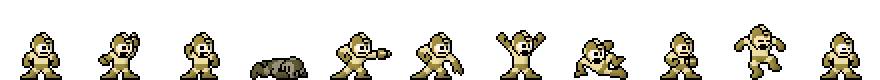 Mega Man (Missile Core) | Base Sprite Right<div style="margin-top: 4px; letting-spacing: 1px; font-size: 90%; font-family: Courier New; color: rgb(159, 150, 172);">[robot:right:base]{mega-man_missile}</div>