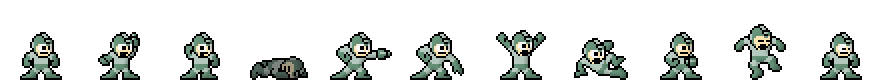 Mega Man (Shield Core) | Base Sprite Right<div style="margin-top: 4px; letting-spacing: 1px; font-size: 90%; font-family: Courier New; color: rgb(159, 150, 172);">[robot:right:base]{mega-man_shield}</div>