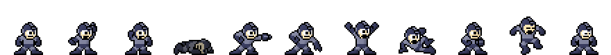 Mega Man (Space Core) | Base Sprite Right<div style="margin-top: 4px; letting-spacing: 1px; font-size: 90%; font-family: Courier New; color: rgb(159, 150, 172);">[robot:right:base]{mega-man_space}</div>