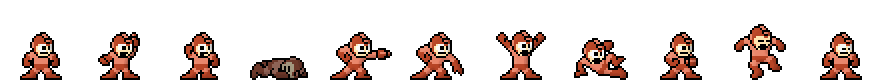 Mega Man (Swift Core) | Base Sprite Right<div style="margin-top: 4px; letting-spacing: 1px; font-size: 90%; font-family: Courier New; color: rgb(159, 150, 172);">[robot:right:base]{mega-man_swift}</div>