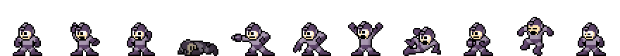 Mega Man (Time Core) | Base Sprite Left<div style="margin-top: 4px; letting-spacing: 1px; font-size: 90%; font-family: Courier New; color: rgb(159, 150, 172);">[robot:left:base]{mega-man_time}</div>