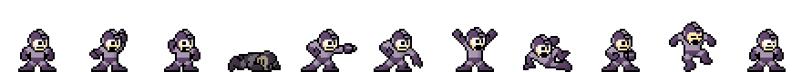 Mega Man (Time Core) | Base Sprite Right<div style="margin-top: 4px; letting-spacing: 1px; font-size: 90%; font-family: Courier New; color: rgb(159, 150, 172);">[robot:right:base]{mega-man_time}</div>