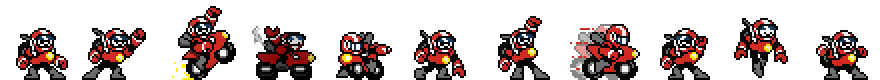 Nitro Man | Base Sprite Right<div style="margin-top: 4px; letting-spacing: 1px; font-size: 90%; font-family: Courier New; color: rgb(159, 150, 172);">[robot:right:base]{nitro-man}</div>
