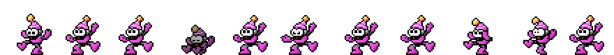 Pierrobot (3rd Gen) | Base Sprite Left<div style="margin-top: 4px; letting-spacing: 1px; font-size: 90%; font-family: Courier New; color: rgb(159, 150, 172);">[robot:left:base]{pierrobot_alt2}</div>