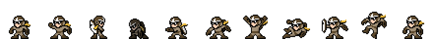 Proto Man (Earth Core) | Base Sprite Left<div style="margin-top: 4px; letting-spacing: 1px; font-size: 90%; font-family: Courier New; color: rgb(159, 150, 172);">[robot:left:base]{proto-man_earth}</div>