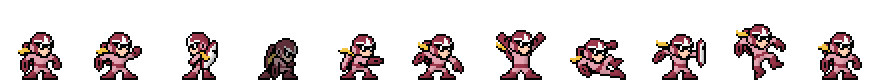 Proto Man (Laser Core) | Base Sprite Right<div style="margin-top: 4px; letting-spacing: 1px; font-size: 90%; font-family: Courier New; color: rgb(159, 150, 172);">[robot:right:base]{proto-man_laser}</div>