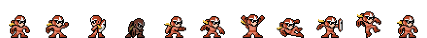 Proto Man (Swift Core) | Base Sprite Right<div style="margin-top: 4px; letting-spacing: 1px; font-size: 90%; font-family: Courier New; color: rgb(159, 150, 172);">[robot:right:base]{proto-man_swift}</div>