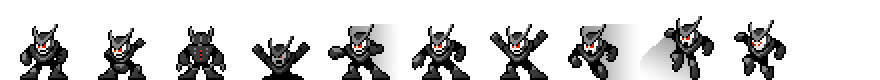 Quick Man (Darkness Alt) | Base Sprite Left<div style="margin-top: 4px; letting-spacing: 1px; font-size: 90%; font-family: Courier New; color: rgb(159, 150, 172);">[robot:left:base]{quick-man_alt9}</div>