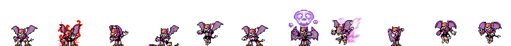 Shade Man | Base Sprite Left<div style="margin-top: 4px; letting-spacing: 1px; font-size: 90%; font-family: Courier New; color: rgb(159, 150, 172);">[robot:left:base]{shade-man}</div>