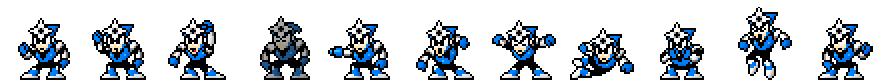 Shadow Man | Base Sprite Left<div style="margin-top: 4px; letting-spacing: 1px; font-size: 90%; font-family: Courier New; color: rgb(159, 150, 172);">[robot:left:base]{shadow-man}</div>