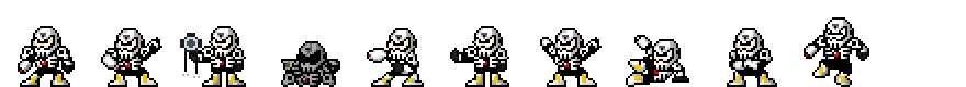 Skull Man | Base Sprite Left<div style="margin-top: 4px; letting-spacing: 1px; font-size: 90%; font-family: Courier New; color: rgb(159, 150, 172);">[robot:left:base]{skull-man}</div>