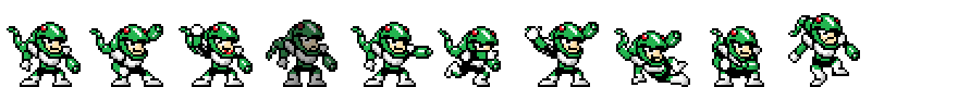 Snake Man | Base Sprite Right<div style="margin-top: 4px; letting-spacing: 1px; font-size: 90%; font-family: Courier New; color: rgb(159, 150, 172);">[robot:right:base]{snake-man}</div>