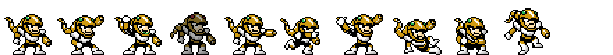 Snake Man (Amber Alt) | Base Sprite Right<div style="margin-top: 4px; letting-spacing: 1px; font-size: 90%; font-family: Courier New; color: rgb(159, 150, 172);">[robot:right:base]{snake-man_alt}</div>