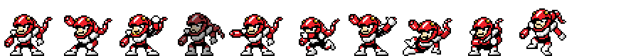 Snake Man (Crimson Alt) | Base Sprite Left<div style="margin-top: 4px; letting-spacing: 1px; font-size: 90%; font-family: Courier New; color: rgb(159, 150, 172);">[robot:left:base]{snake-man_alt2}</div>