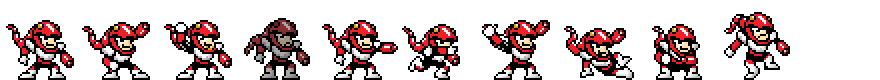 Snake Man (Crimson Alt) | Base Sprite Right<div style="margin-top: 4px; letting-spacing: 1px; font-size: 90%; font-family: Courier New; color: rgb(159, 150, 172);">[robot:right:base]{snake-man_alt2}</div>