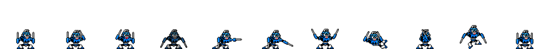 Spark Man (Blue Alt) | Base Sprite Right<div style="margin-top: 4px; letting-spacing: 1px; font-size: 90%; font-family: Courier New; color: rgb(159, 150, 172);">[robot:right:base]{spark-man_alt}</div>