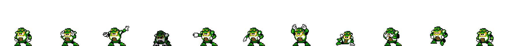 Toad Man | Base Sprite Left<div style="margin-top: 4px; letting-spacing: 1px; font-size: 90%; font-family: Courier New; color: rgb(159, 150, 172);">[robot:left:base]{toad-man}</div>