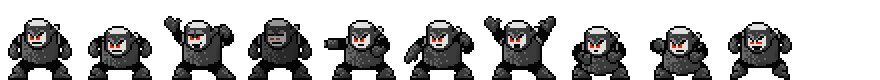 Wood Man (Darkness Alt) | Base Sprite Left<div style="margin-top: 4px; letting-spacing: 1px; font-size: 90%; font-family: Courier New; color: rgb(159, 150, 172);">[robot:left:base]{wood-man_alt9}</div>
