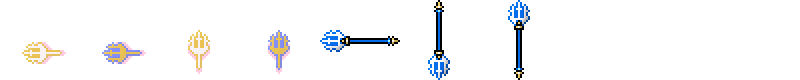 Laser Trident | Frame 01 Sprite Left<div style="margin-top: 4px; letting-spacing: 1px; font-size: 90%; font-family: Courier New; color: rgb(159, 150, 172);">[ability:left:frame_01]{laser-trident}</div>