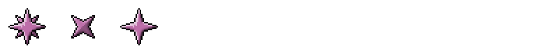 Field Star (Crystal Type) | Frame 01 Sprite Left<div style="margin-top: 4px; letting-spacing: 1px; font-size: 90%; font-family: Courier New; color: rgb(159, 150, 172);">[item:left:frame_01]{field-star_crystal}</div>