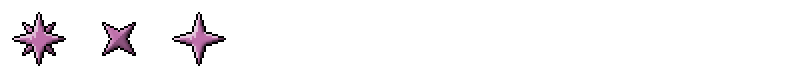 Field Star (Crystal Type) | Frame 01 Sprite Right<div style="margin-top: 4px; letting-spacing: 1px; font-size: 90%; font-family: Courier New; color: rgb(159, 150, 172);">[item:right:frame_01]{field-star_crystal}</div>