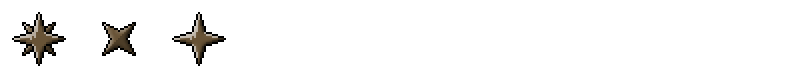 Field Star (Earth Type) | Frame 01 Sprite Left<div style="margin-top: 4px; letting-spacing: 1px; font-size: 90%; font-family: Courier New; color: rgb(159, 150, 172);">[item:left:frame_01]{field-star_earth}</div>