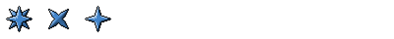 Fusion Star (Water Type) | Frame 01 Sprite Right<div style="margin-top: 4px; letting-spacing: 1px; font-size: 90%; font-family: Courier New; color: rgb(159, 150, 172);">[item:right:frame_01]{fusion-star_water}</div>