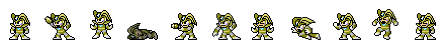 Bass (Electric Core) | Base Sprite Left