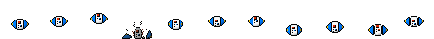 Bombomb | Base Sprite Left