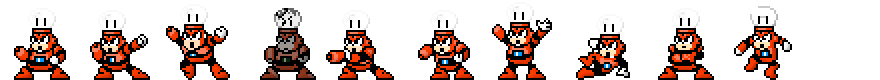 Bright Man | Base Sprite Left