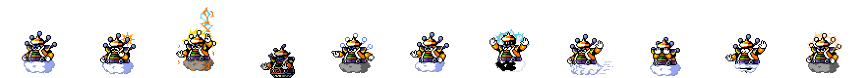 Cloud Man | Base Sprite Left
