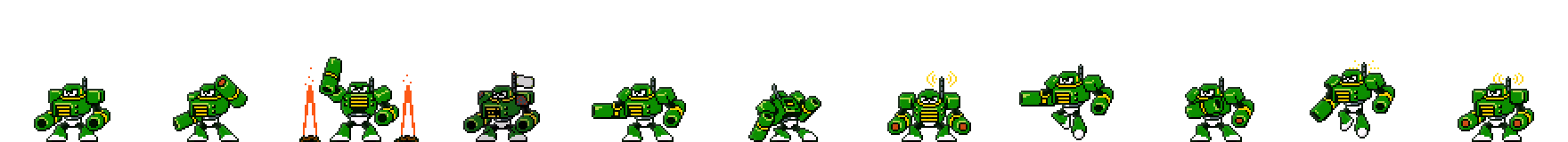 Commando Man | Base Sprite Left