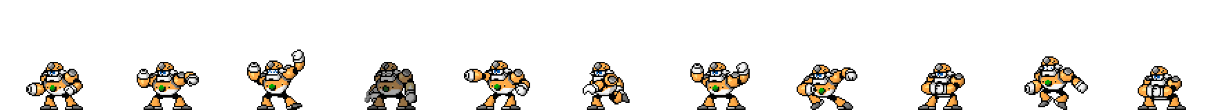 Concrete Man | Base Sprite Left