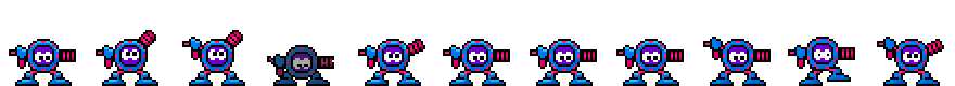 Crazy Cannon (2nd Gen) | Base Sprite Right