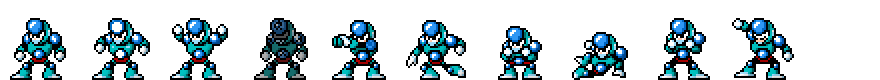 Crystal Man | Base Sprite Left