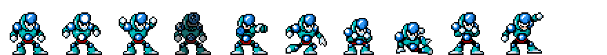Crystal Man | Base Sprite Right