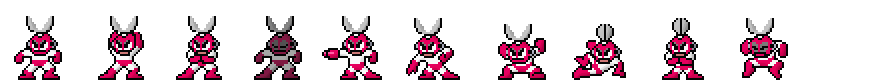 Cut Man | Base Sprite Left