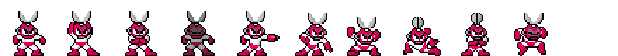 Cut Man | Base Sprite Right