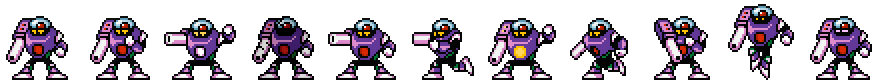 Dark Man 3 | Base Sprite Left