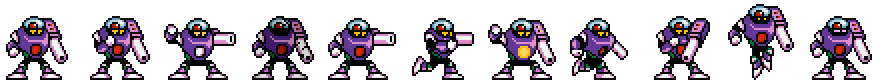 Dark Man 3 | Base Sprite Right