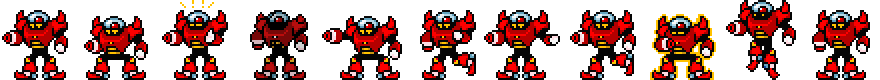 Dark Man 4 | Base Sprite Left